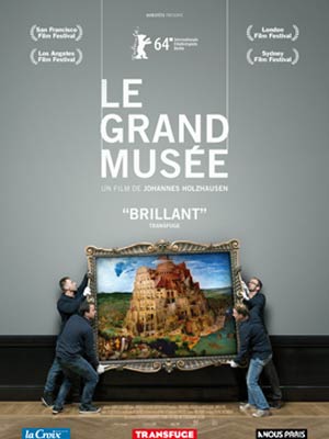 affiche du film Le Grand Musée