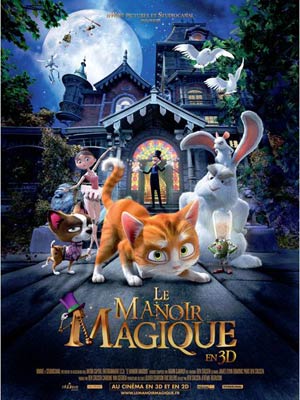 affiche du film Le manoir magique (The house of Magic)