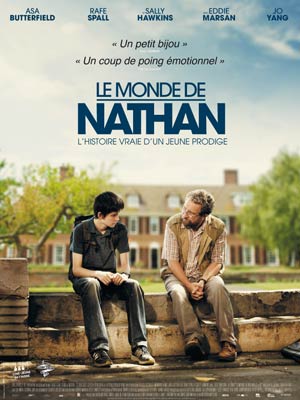 affiche du film  Le Monde de Nathan (X+Y)