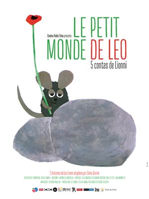 affiche du film Le Petit Monde de Leo