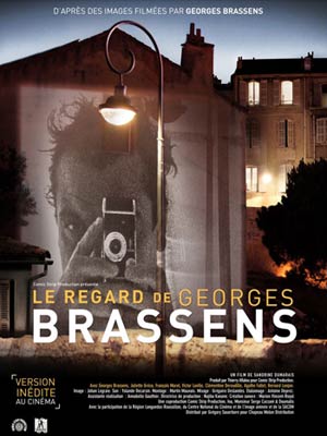affiche du film Le Regard de Georges Brassens