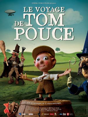 affiche du film Le Voyage de Tom Pouce
