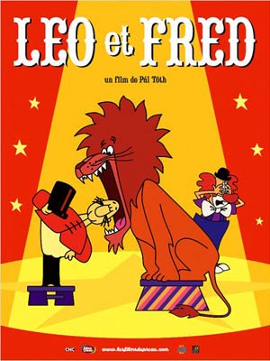 affiche du film Leo & Fred (Animation de 1987)
