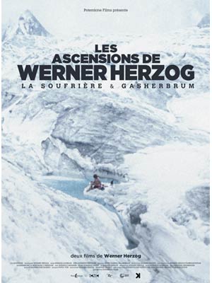 affiche du film Les Ascensions de Werner Herzog