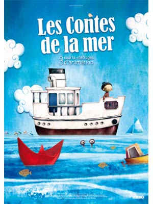 affiche du film Les Contes de la mer