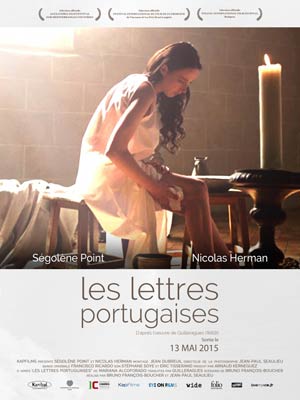 affiche du film Les Lettres Portugaises