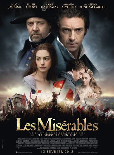 affiche du film Les Misérables