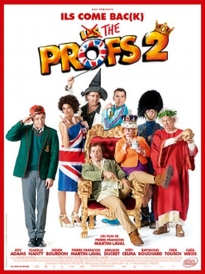 affiche du film Les Profs 2