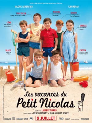 affiche du film Les Vacances du petit Nicolas
