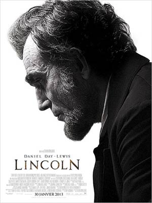 affiche du film Lincoln