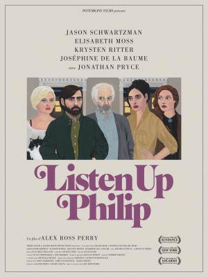 affiche du film Listen Up Philip