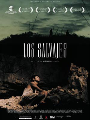 affiche du film Los Salvajes