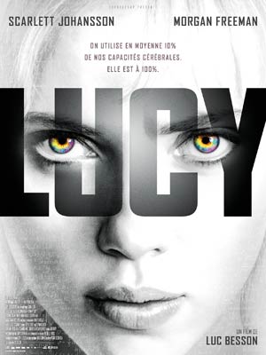 affiche du film Lucy