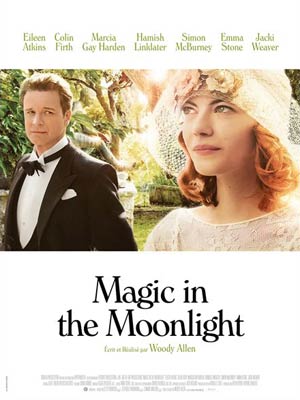 affiche du film Magic in the moonlight