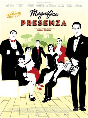 affiche du film Magnifica Presenza