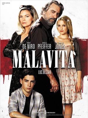 affiche du film Malavita