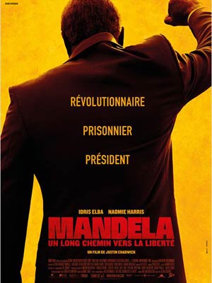 affiche du film Mandela