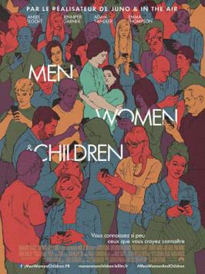 affiche du film Men, Women and Children
