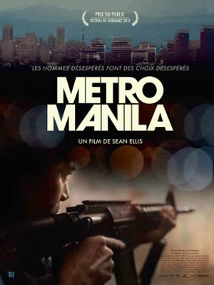 affiche du film Metro Manila