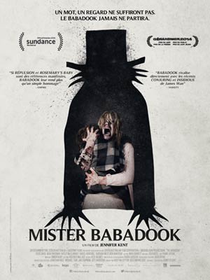 affiche du film Mister Babadook