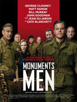 affiche du film Monuments Men