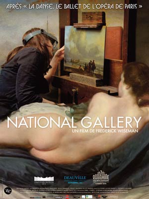 affiche du film National Gallery