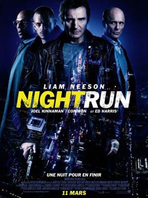 affiche du film Night Run (Run all Night)