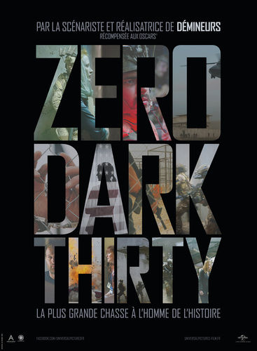affiche du film Zero Dark Thirty