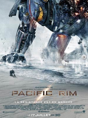 affiche du film Pacific Rim