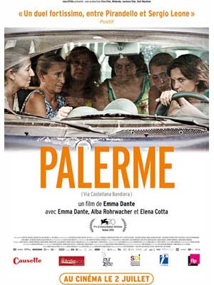 affiche du film Palerme (Via Castellana Bandiera)