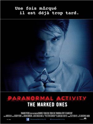 affiche du film Paranormal Activity: The Marked Ones