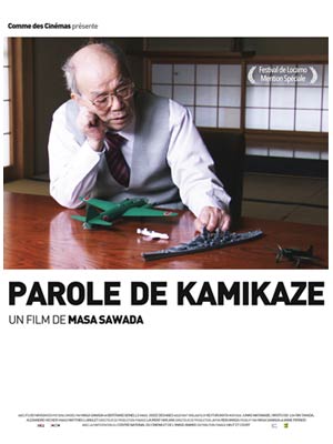 affiche du film Parole de Kamikaze