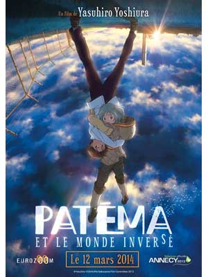 affiche du film Patema et le monde inversé