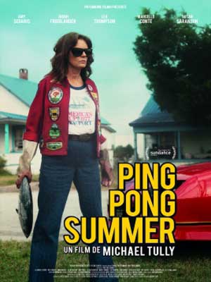 affiche du film Ping Pong Summer