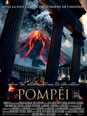 affiche du film Pompéi