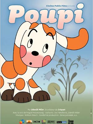 affiche du film Poupi (Animation restaurée de 1960) 