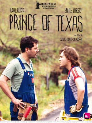 affiche du film Prince of texas