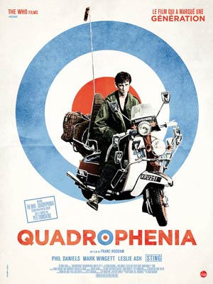 affiche du film Quadrophenia  - 1979 - film restauré