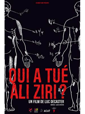 affiche du film Qui a tué Ali Ziri