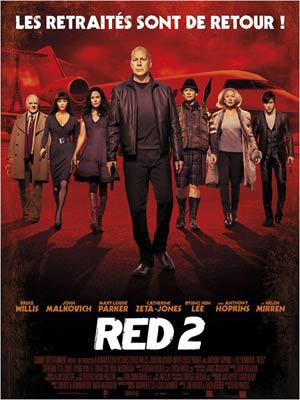 affiche du film Red 2