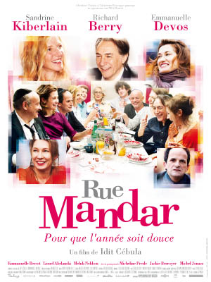 affiche du film Rue Mandar