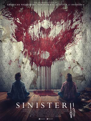 affiche du film Sinister 2