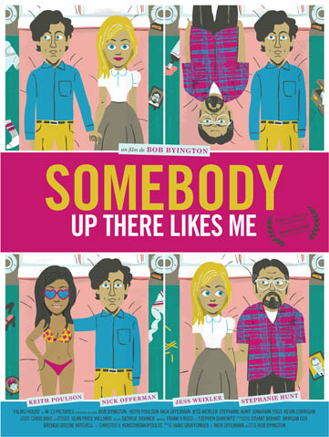 affiche du film Somebody up there likes me
