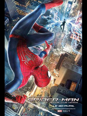 affiche du film The Amazing Spider-Man : Le Destin d'un Héros