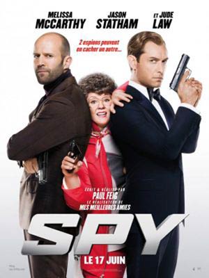 affiche du film Spy
