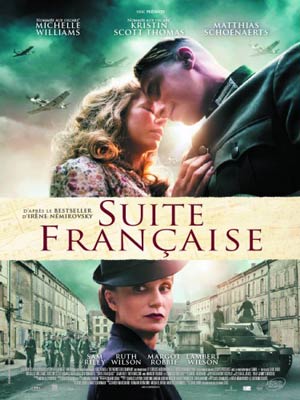 affiche du film Suite Française