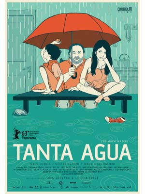 affiche du film Tanta Agua