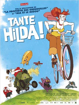 affiche du film Tante Hilda