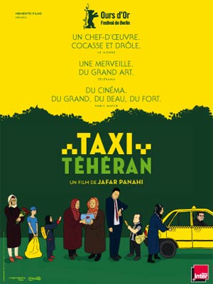 affiche du film Taxi Téhéran