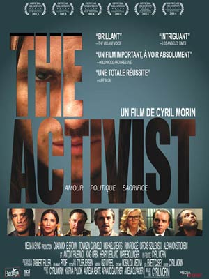 affiche du film The Activist